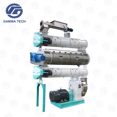 3TPH To 15TPH Animal Feed Pellet Machine SZLH Cattle Feed Pellet Making