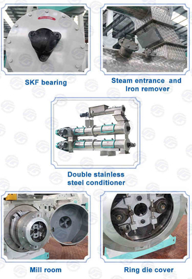 132KW SZLH508 Animal Feed Pellet Mill Machine Livestock Feed Pellet