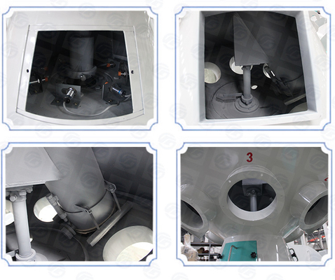 Manufacture High Quality TFPX Series Rotary Distributor Feed Mill Machine
