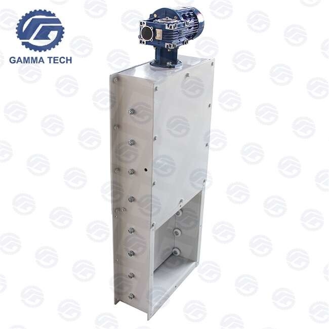 Feed Mill Machine Parts TZMD Series Electric Slide Gate For Farm  Industry